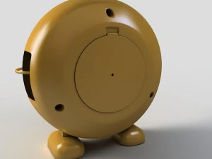 plastic clock 3D Model