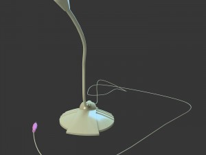 computer microphone Modelo 3D
