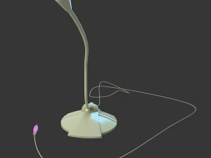 computer microphone 3D Model