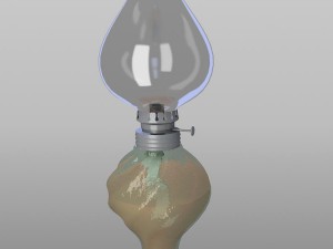 gas lamb Modèle 3D