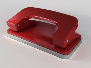 Free paper puncher 3D Models for Download