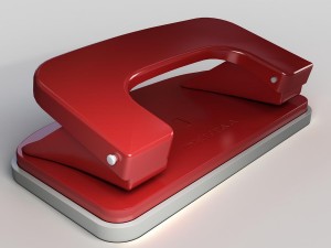 perforator Modelo 3D