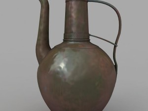 cooper pitcher two Model 3D