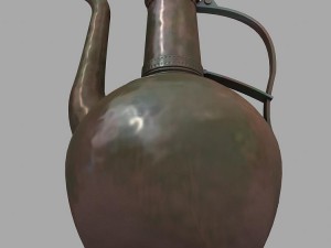cooper pitcher two 3D Model
