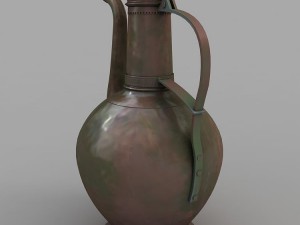 cooper pitcher two 3D Model