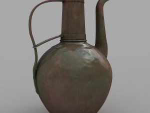 cooper pitcher two 3D Model