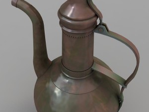 cooper pitcher two 3D Model