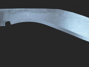 kukri Modèle 3D