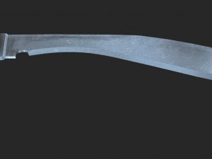 kukri Modèle 3D