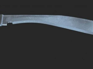 kukri 3D Model