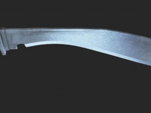 kukri Modèle 3D