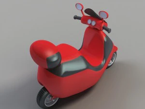 toy motorcycle 3D Model