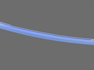 shamshir 3D Model
