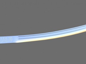 shamshir 3D Model