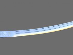 Шамшир 3D Модель