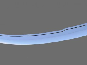 Шамшир 3D Модель