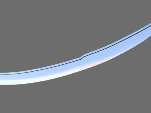 Шамшир 3D Модель