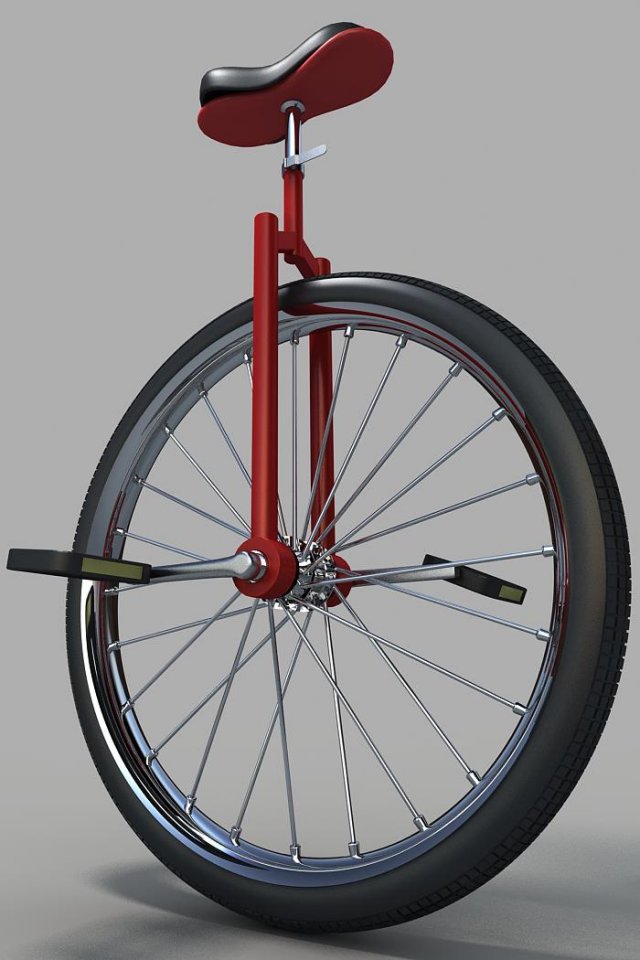 one wheel bike