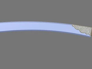 yatagan 3D Model