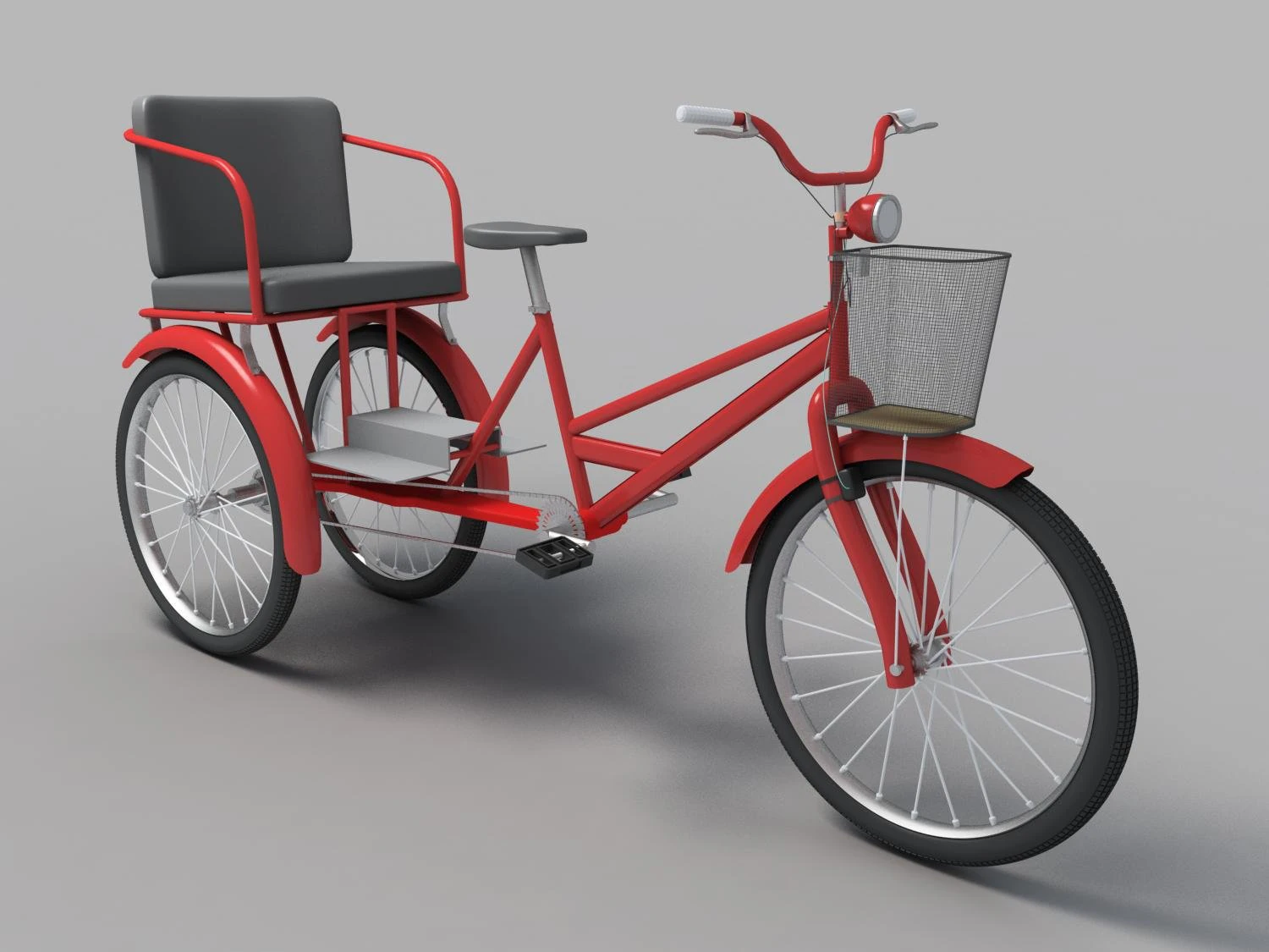 tiga siklus Model 3D .c4d .max .obj .3ds .fbx .stl .blend 