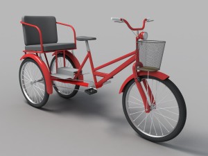threecycle Modelo 3D