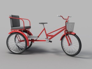 threecycle 3D Model