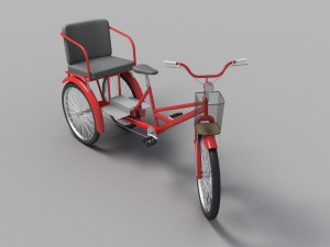 threecycle 3D Model