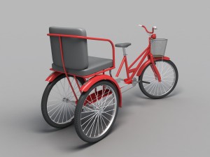 threecycle 3D Model