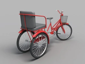 tiga siklus Model 3D