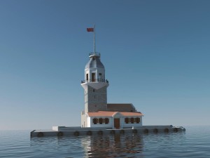 Maiden tower Modelo 3D