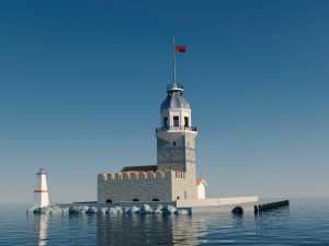 Maiden tower Model 3D