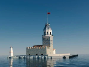 Maiden tower 3D Model