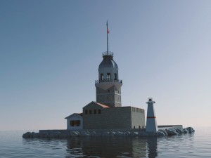 Maiden tower Model 3D
