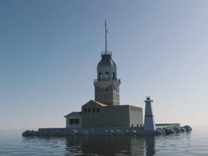 Maiden tower 3D Model