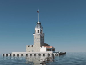Maiden tower Model 3D