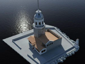 Maiden tower 3D Model