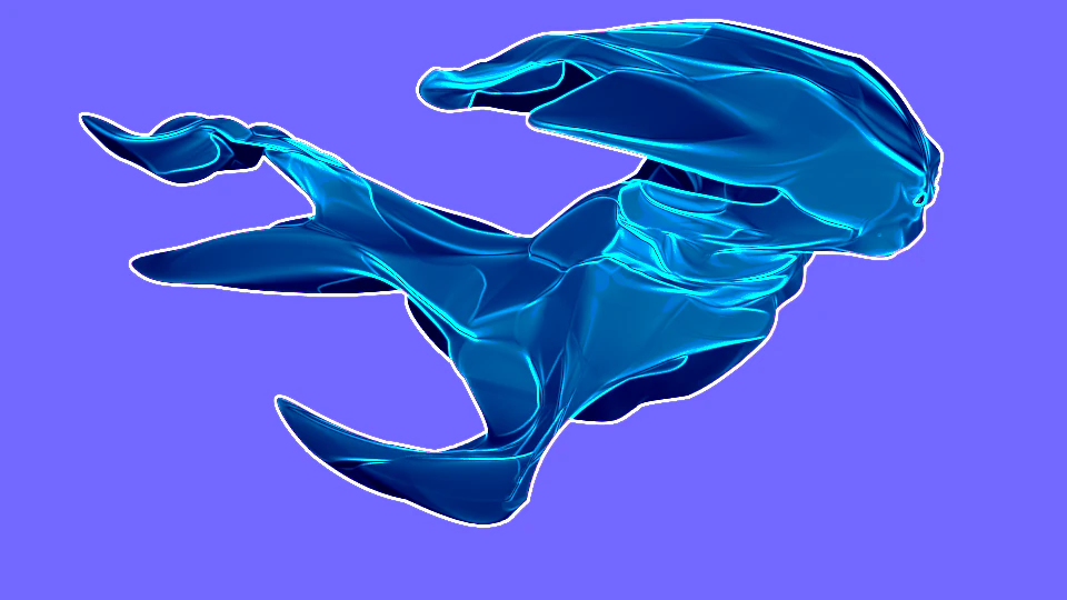 외계인 3D 모델 .c4d .max .obj .3ds .fbx .stl .blend 