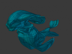 alien Modello 3D