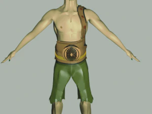 гоблин 3D Модель