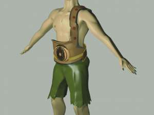 goblin Modello 3D