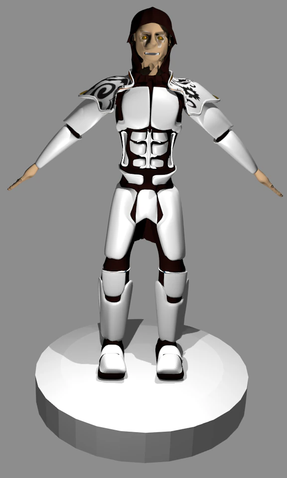 pemburu bintang Model 3D .c4d .max .obj .3ds .fbx .stl .blend 