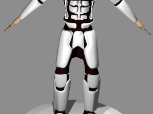 スターハンター 3Dモデル