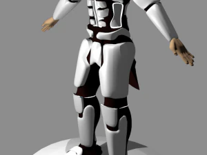 pemburu bintang Model 3D