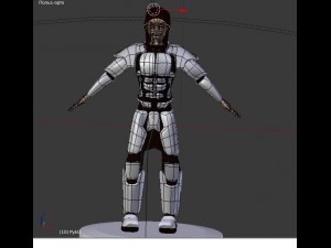 starhunter 3D Model