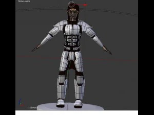 pemburu bintang Model 3D