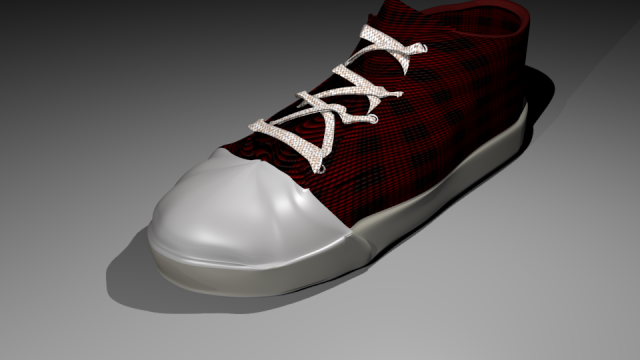 sneakers 3D Model .c4d .max .obj .3ds .fbx .stl .blend 