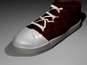 кроссовки 3D Модель