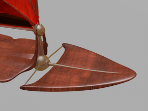skysurf 3D Model