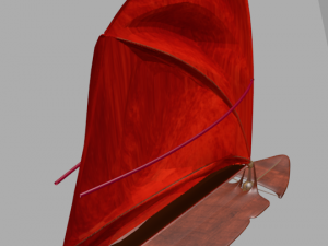 skysurf 3D Model