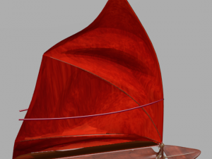skysurf 3D Model